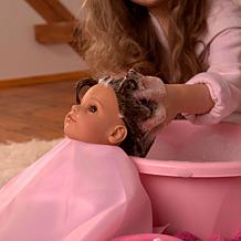 Gotz: Muffin Soft Mood 13" Cuddly Baby Doll with Brown Hair