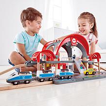 Grand City Station Light and Sound 49 Piece Railway Set