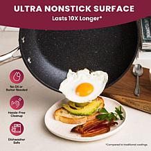 Granitestone 20 Piece Cookware Set with Bakeware and Utensils