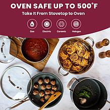 Granitestone 20 Piece Cookware Set with Bakeware and Utensils