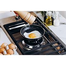 Granitestone 5Pc Mini Stackmaster Cookware Set w/ Rubber Grip Handles