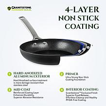 Granitestone Armor Max 14-Pc Hard Anodized Ultra Durable Cookware Set