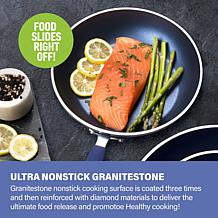 GraniteStone Diamond Fry Pan Set - 3 Piece