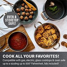GraniteStone Nonstick Pots and Pans Cookware and Bakeware - 20 Piece