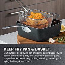 GraniteStone Nonstick Pots and Pans Cookware and Bakeware - 20 Piece