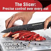 Granitestone Nutriblade Professional Chef Kitchen Knife Set - 6 Piece