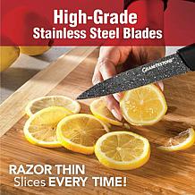 Granitestone Nutriblade Professional Chef Kitchen Knife Set - 6 Piece