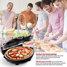 GraniteStone Piezano Pizza Oven with 4 Pizza Peels