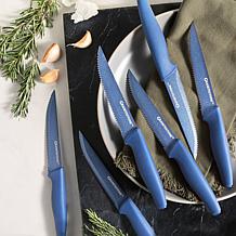 Granitestone Serrated Steak Knives - 6 Piece