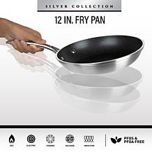 Granitestone Silver 12'' Nonstick Fry Pan