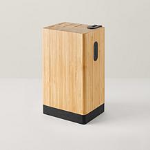 Graphite 5-Piece Asian-Inspired Knife Block Set