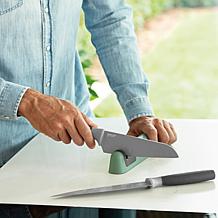 Graphite Two-Stage Ceramic Knife Sharpener