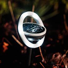 Greanbase Set of 6 Solar Orbital Lights