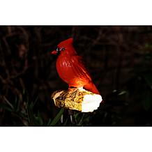 GreanBase Solar Bird Stakes with Sounds -Set of 2