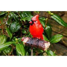 GreanBase Solar Bird Stakes with Sounds -Set of 2