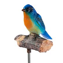 GreanBase Solar Bird Stakes with Sounds -Set of 2