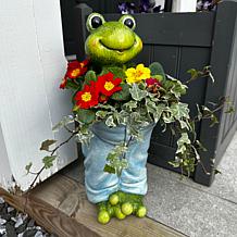 Greanbase Whimsical Animal Pant Planter