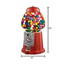 Great Northern 15" Old Fashioned Vintage Candy Gumball Machine Bank