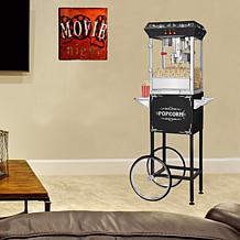 Great Northern Popcorn Foundation Popcorn Machine with Cart