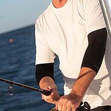 Green Drop Compression Elbow Sleeve L/XL