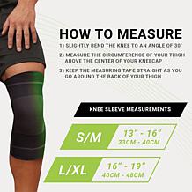 Green Drop Compression Knee Sleeve L/XL