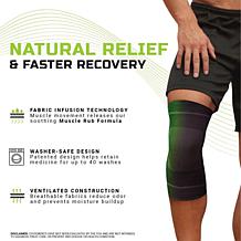 Green Drop Compression Knee Sleeve S/M