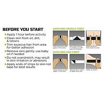 Green Drop Kinesiology Tape
