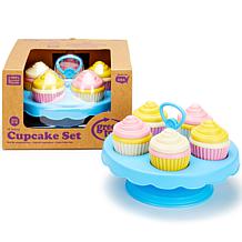 Green Toys Cupcake Set - 100% Recycled Plastic Play Treats