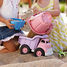 Green Toys: Dump Truck - Toy Construction Vehicle, Pink & Purple