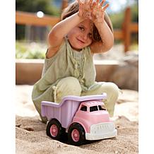 Green Toys: Dump Truck - Toy Construction Vehicle, Pink & Purple