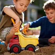Green Toys Dump Truck - Yellow & Red