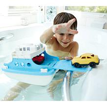 Green Toys Ferry Boat - Blue & White - 3-Piece Set