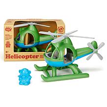 Green Toys Helicopter with Bear Pilot - Eco-Friendly Fun