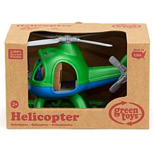 Green Toys Helicopter with Bear Pilot - Eco-Friendly Fun