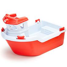 Green Toys Rescue Boat & Helicopter Set