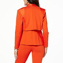 GREY by Jhoan Sebastian Grey 2-piece Cropped Jacket and Vest