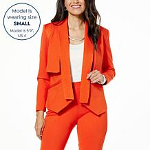 GREY by Jhoan Sebastian Grey 2-piece Cropped Jacket and Vest