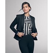 GREY by Jhoan Sebastian Grey 2-piece Cropped Jacket and Vest