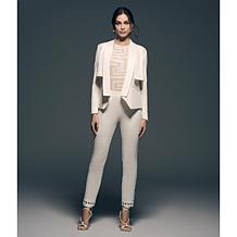 GREY by Jhoan Sebastian Grey 2-piece Cropped Jacket and Vest