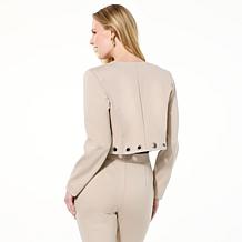 GREY by Jhoan Sebastian Grey 3-in-1 Ponte Blazer