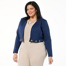 GREY by Jhoan Sebastian Grey 3-in-1 Ponte Blazer