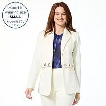 GREY by Jhoan Sebastian Grey 3-in-1 Ponte Blazer