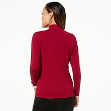GREY by Jhoan Sebastian Grey Knit Pintuck Sunburst Top