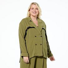 GREY by Jhoan Sebastian Grey Linen-Blend Capsule Blazer