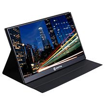Griffin 15.6" Portable FHD Monitor with Stand and Folio Cover