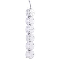 Griffin Flexible Surge Protector with 4 Outlets and USB-C and USB-A