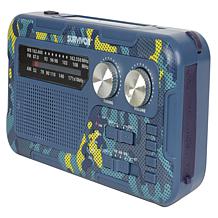 Griffin Survivor Huricast Solar Powered Bluetooth Weather Radio