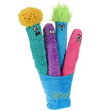GURU PET Fry Guy 5-piece Plush Toy Set - Large