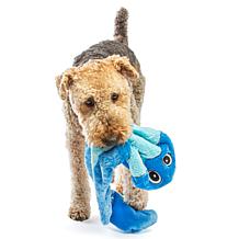 Guru Pet Hide-A-Tail Blue Snake XL Plush Toy