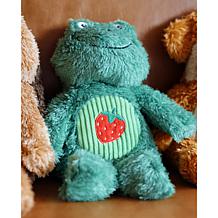 Guru Soft Scents Frog Plush Dog Toy with Scented Squeaker